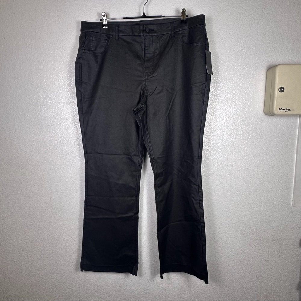 Canyon Retreat Women's Black Bootcut
Pockets Pants Plus Size 22W